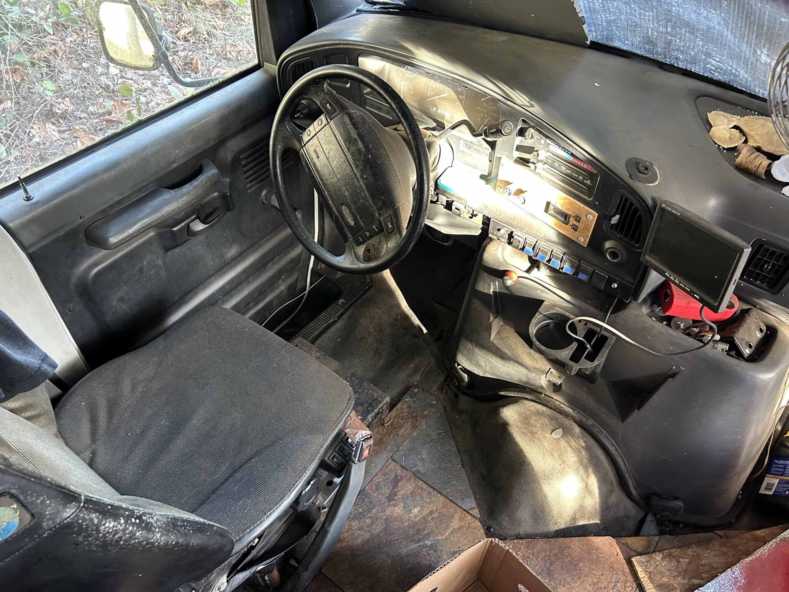 1995 Ford E350 Shuttle Bus