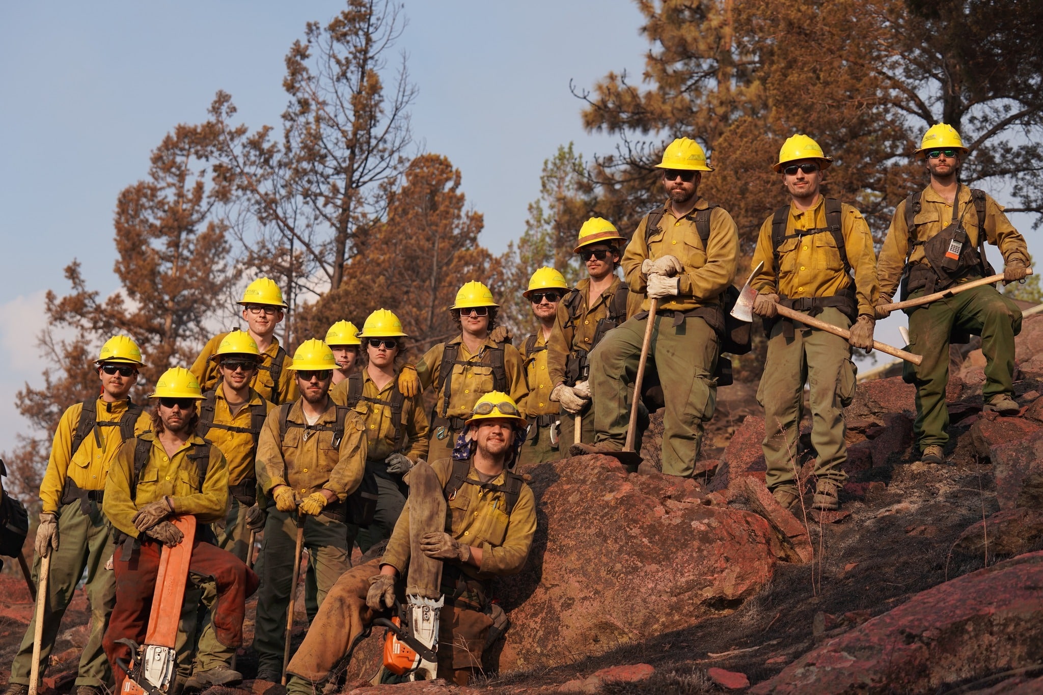 FIGHT FIRES THIS SUMMER – FREE TRAINING EXCELLENT PAY