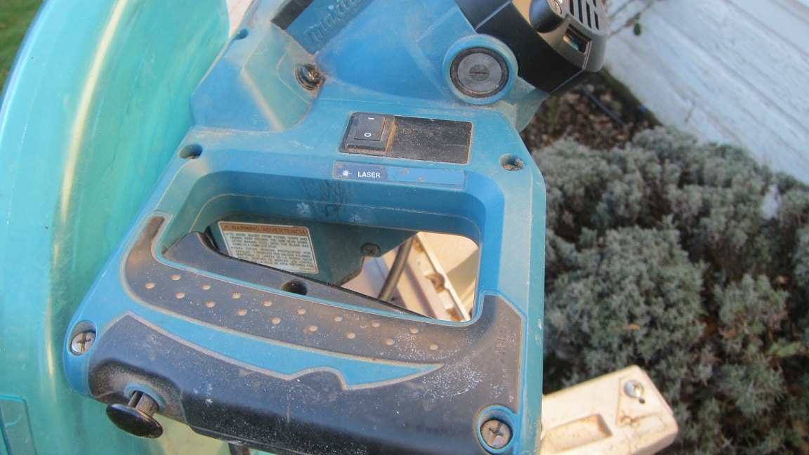 Makita Double Compound Saw