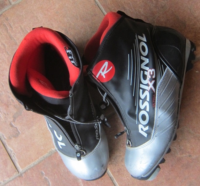 Rossignol XC Ski Boots- size 9