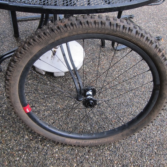 Santa Cruz Reserve Carbon Front Wheel