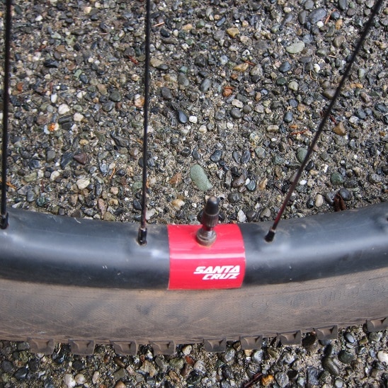 Santa Cruz Reserve Carbon Front Wheel