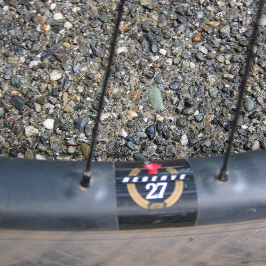 Santa Cruz Reserve Carbon Front Wheel