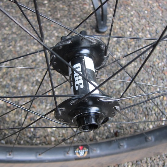 Santa Cruz Reserve Carbon Front Wheel