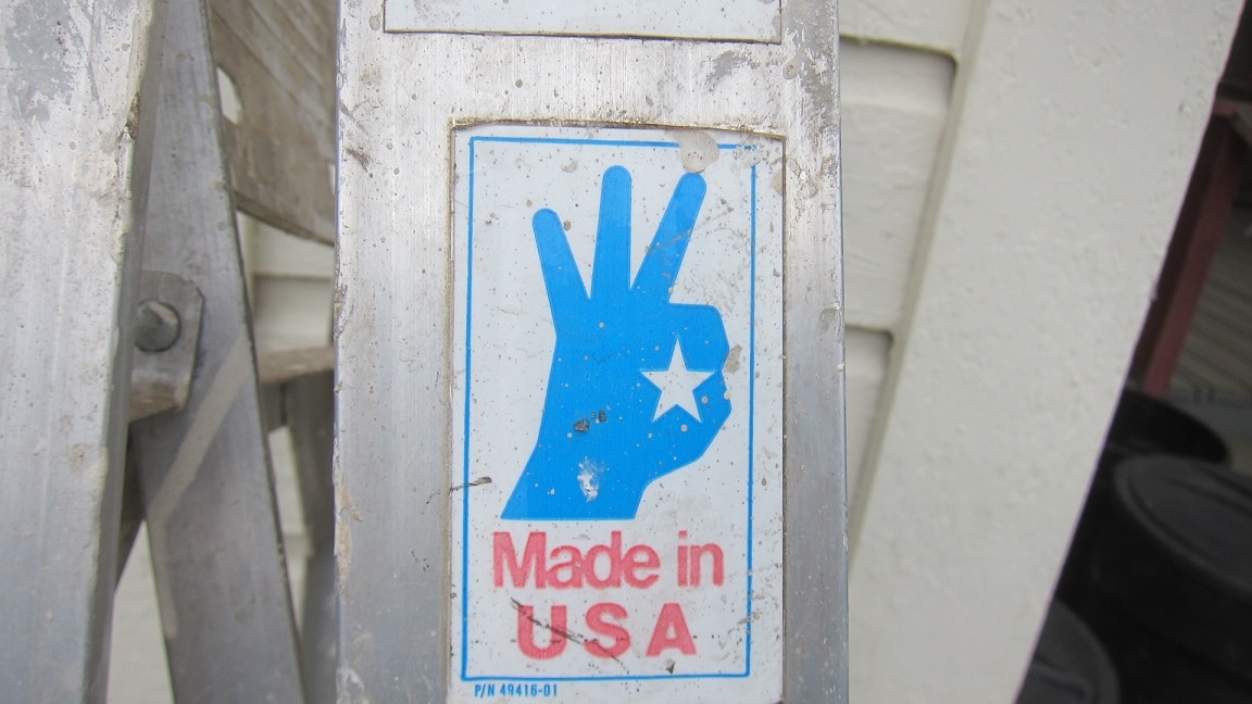 Werner 6′ Aluminum Ladder