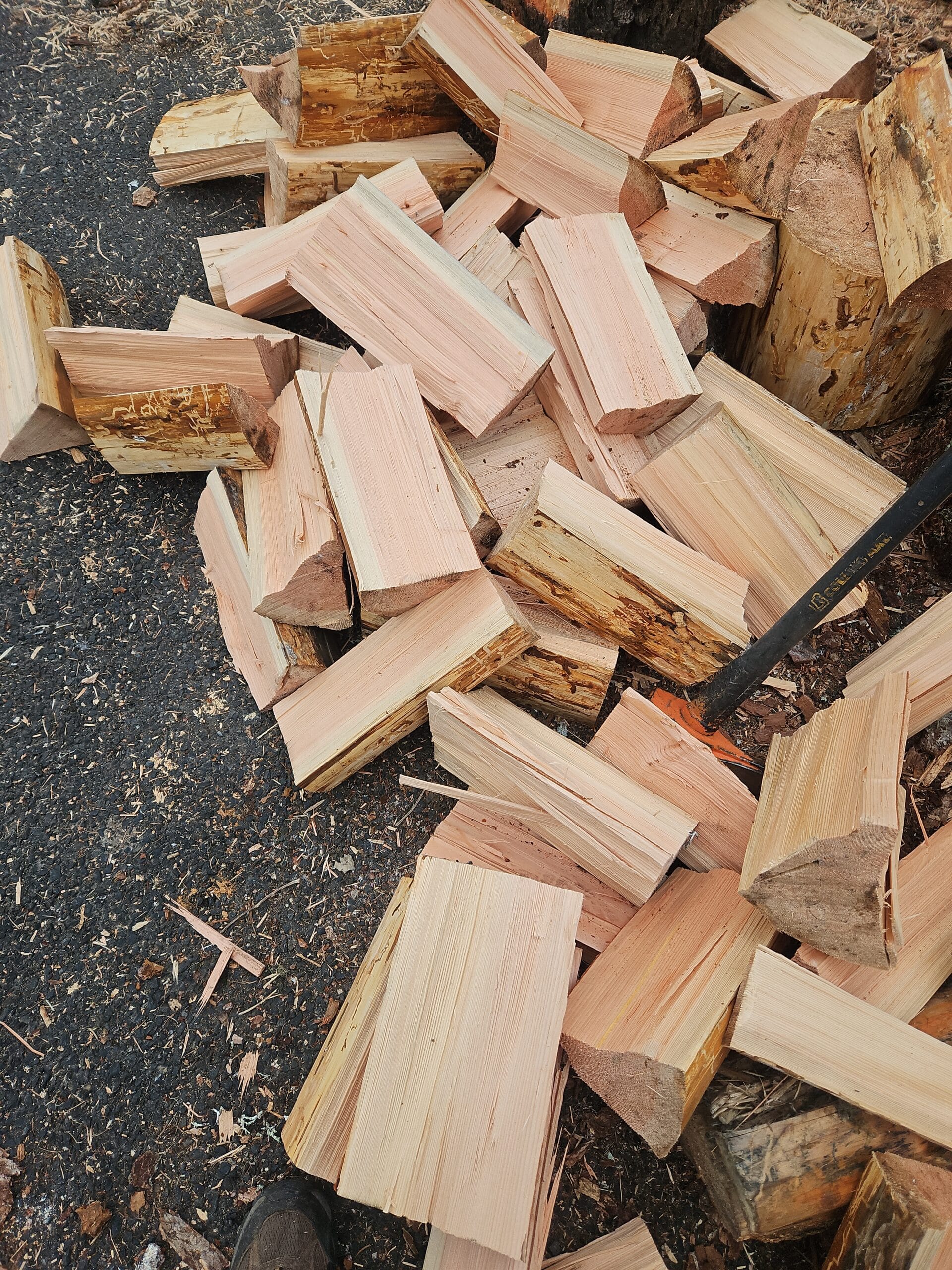 Firewood Premium Red Fir or Maple