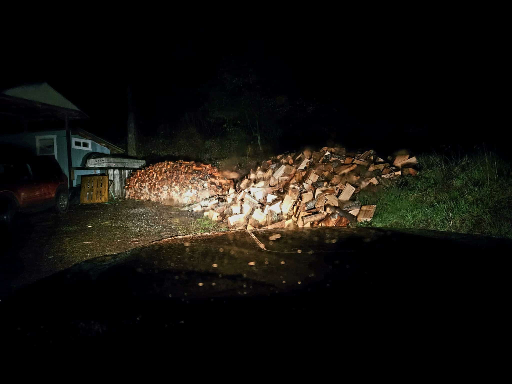 Firewood Premium Red Fir or Maple