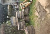 Half Oak Barrels