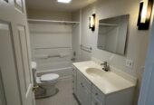 Large One Bedroom, One Bathroom Apartment