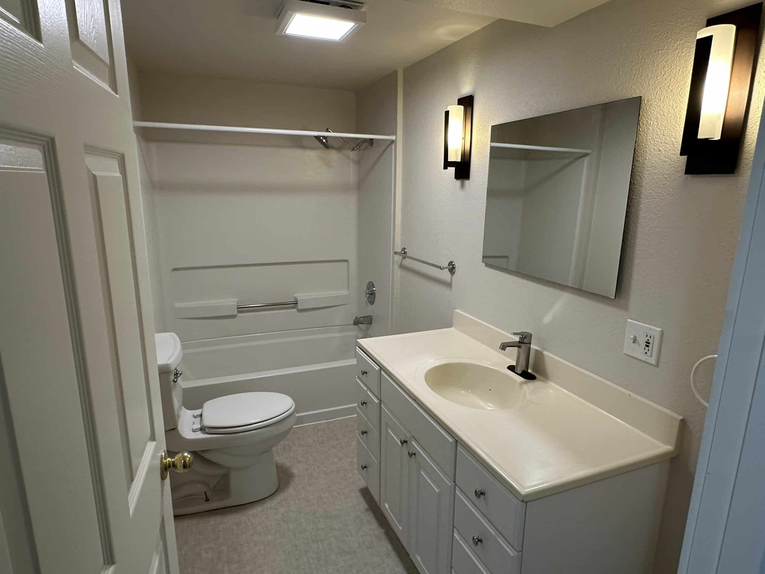 Large One Bedroom, One Bathroom Apartment