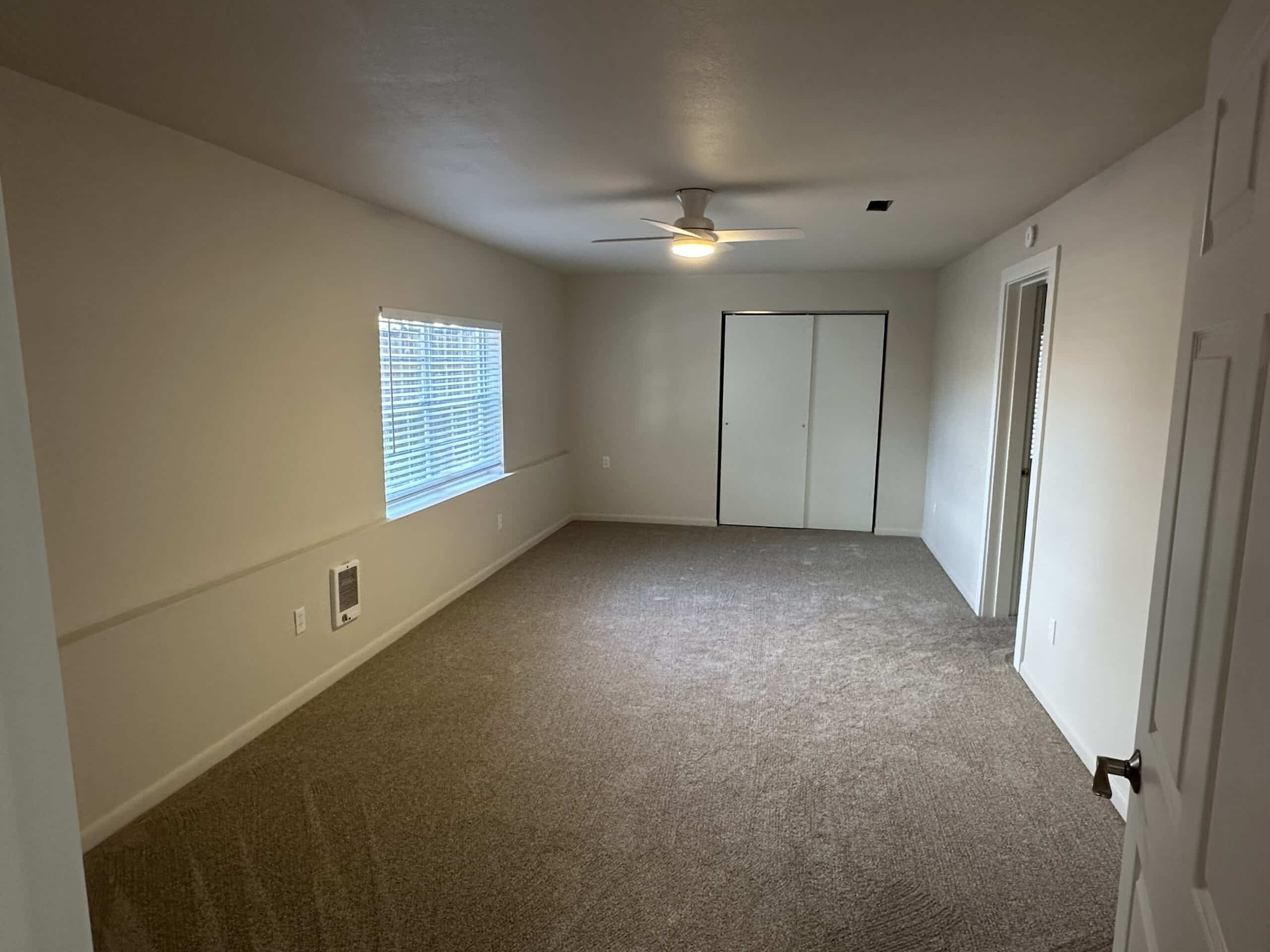 Large One Bedroom, One Bathroom Apartment