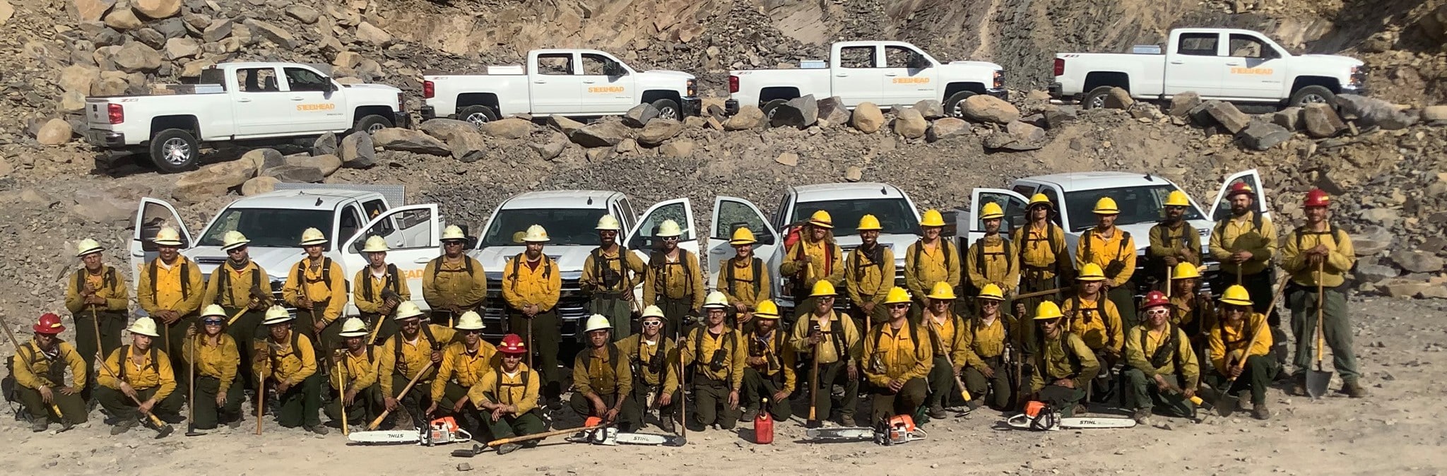 WILDLAND FIREFIGHTERS-No Experience Required
