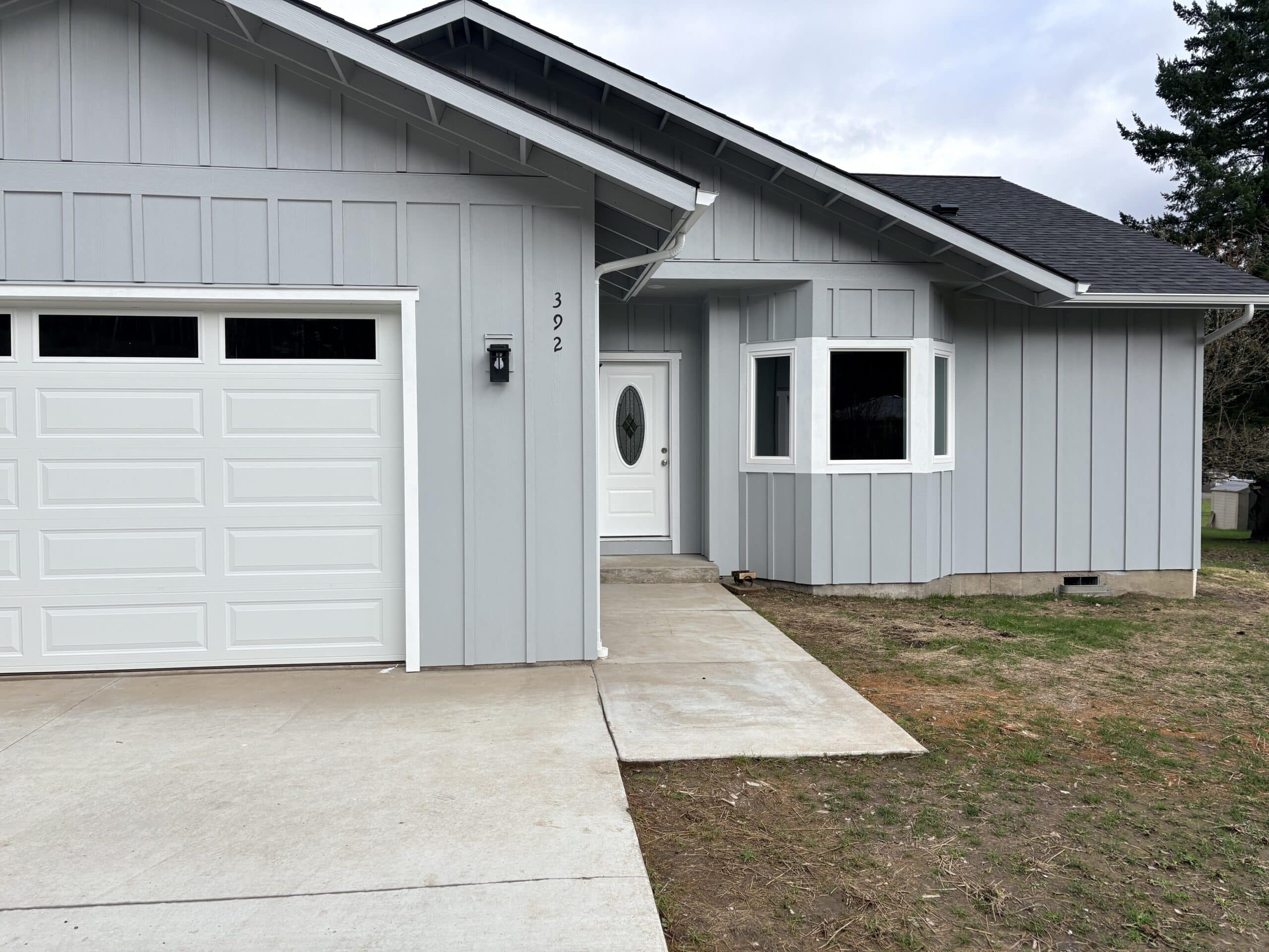 New Build 3 Bedroom 2 Bath house for rent