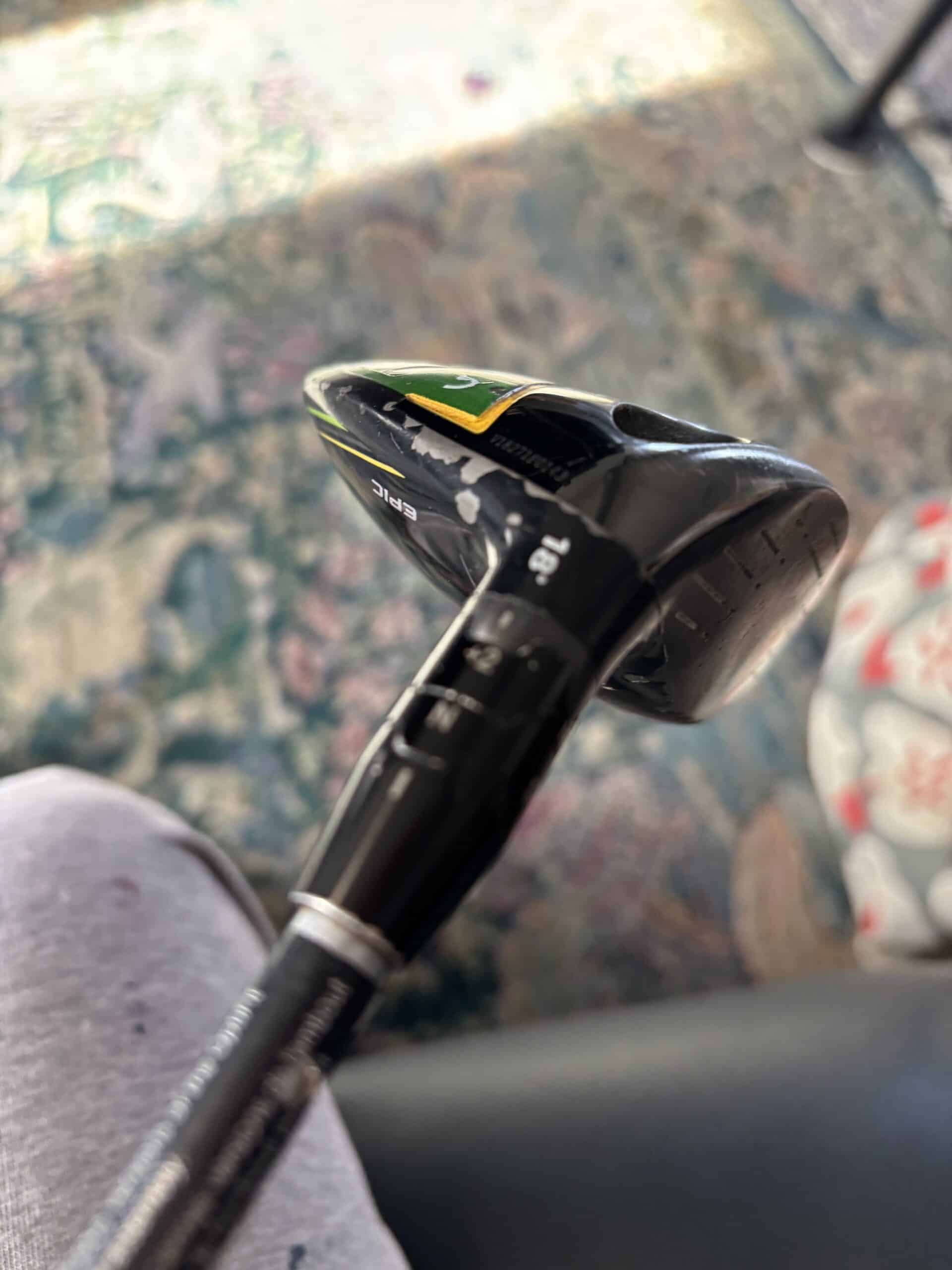 Callaway Epic 5 Fairway Club