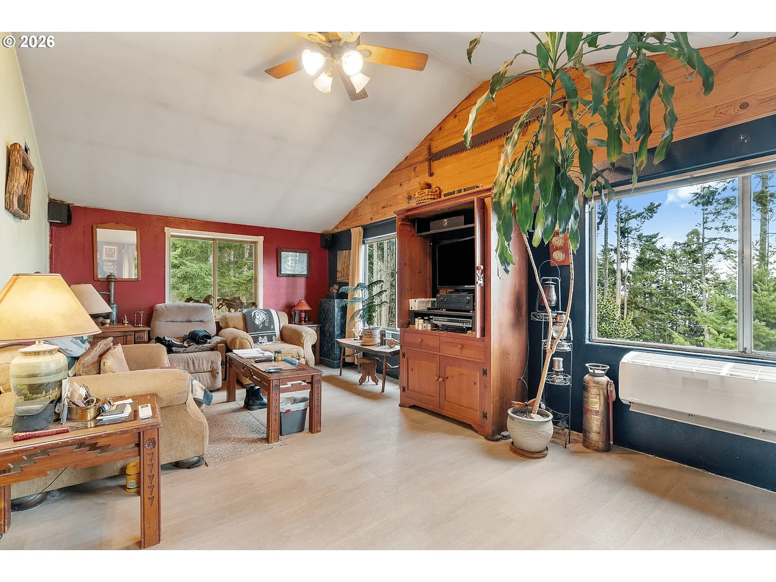 Underwood Two Bed One Bath House