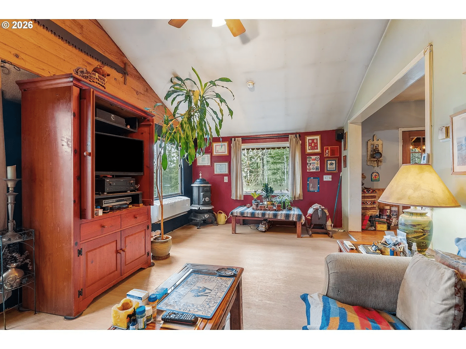 Underwood Two Bed One Bath House