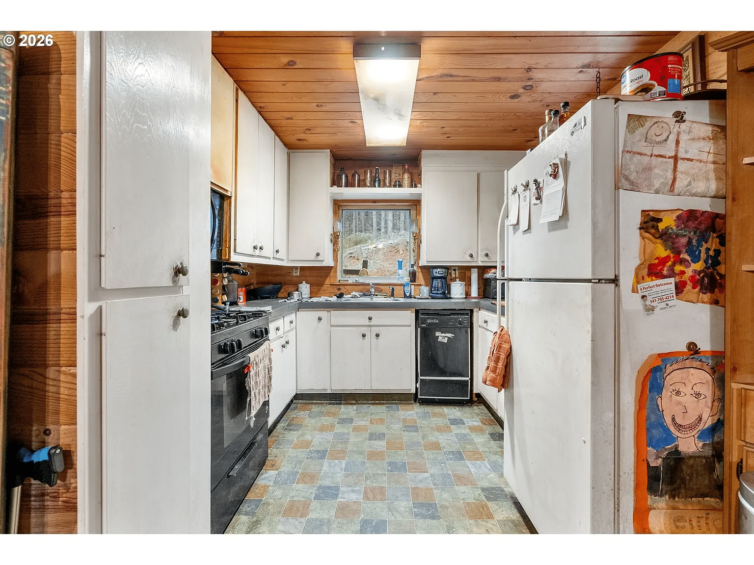 Underwood Two Bed One Bath House