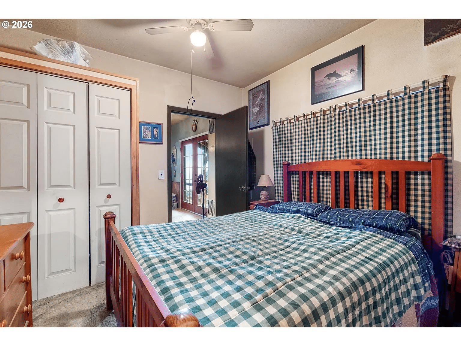 Underwood Two Bed One Bath House