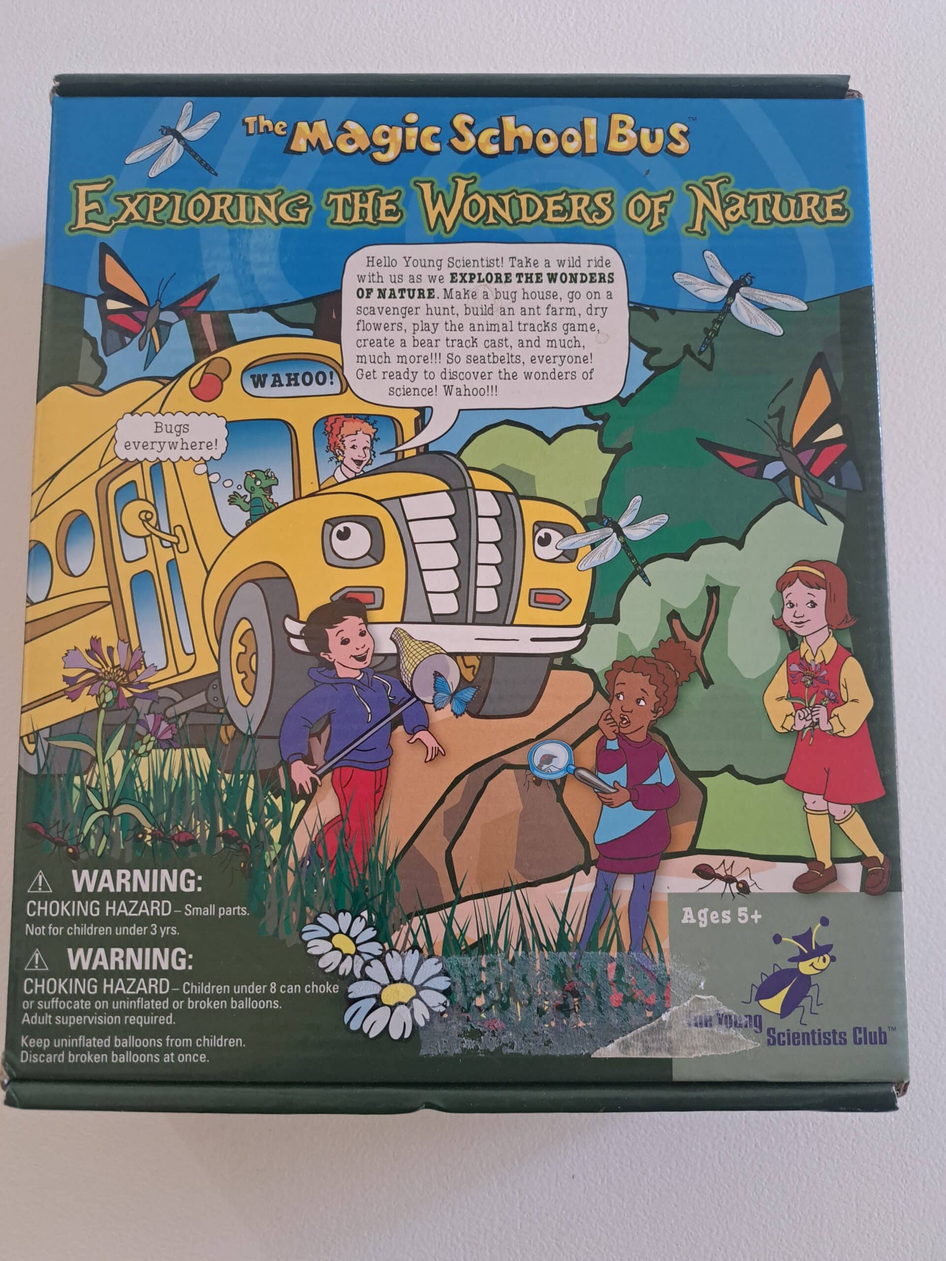 Magic school bus out door kit