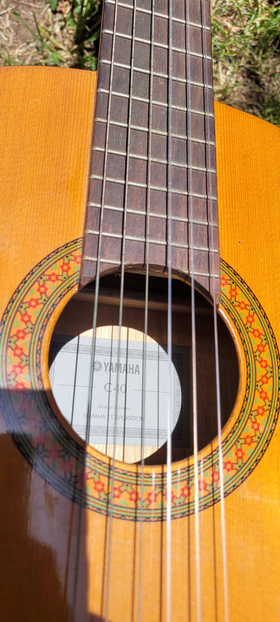 Yamaha c40