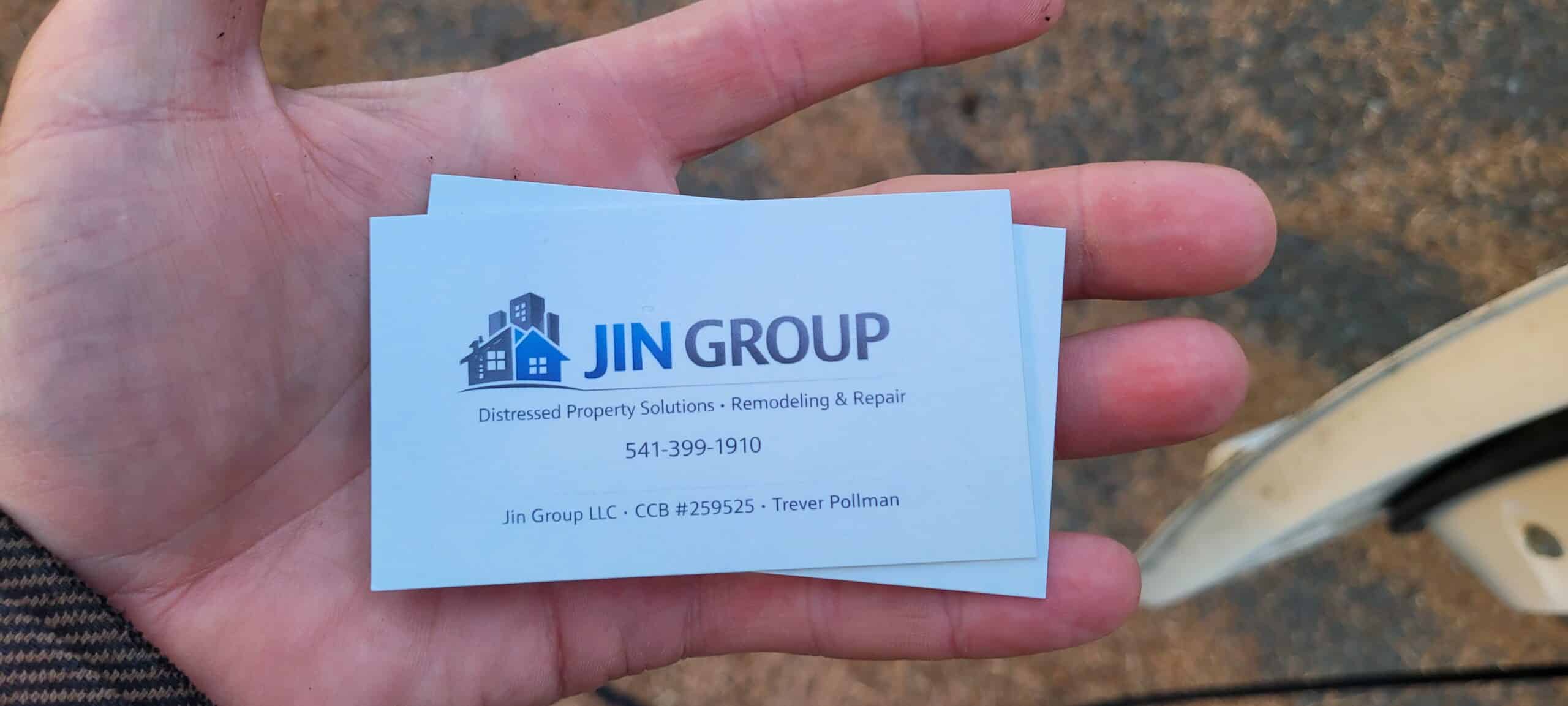 Oregon Contractor ready to get your project started