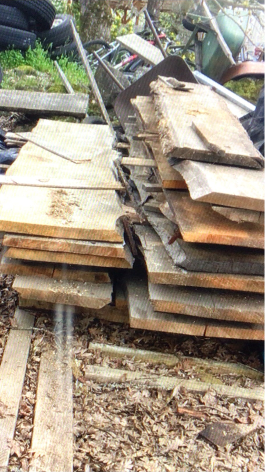 Wood slabs