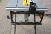 Dewalt Table Saw & Stand