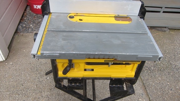 Dewalt Table Saw & Stand