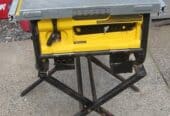 Dewalt Table Saw & Stand