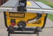 Dewalt Portable Table Saw & Stand