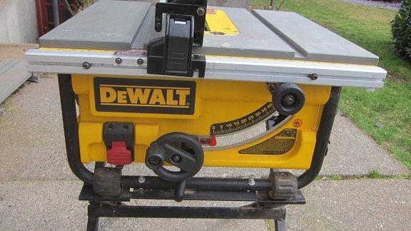 Dewalt Table Saw & Stand