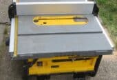 Dewalt Portable Table Saw & Stand