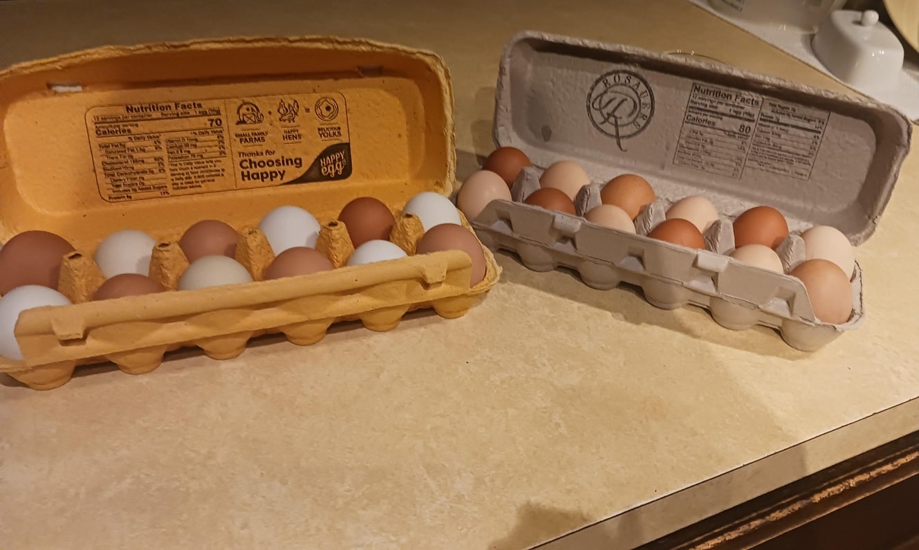 Farm Fresh Eggs