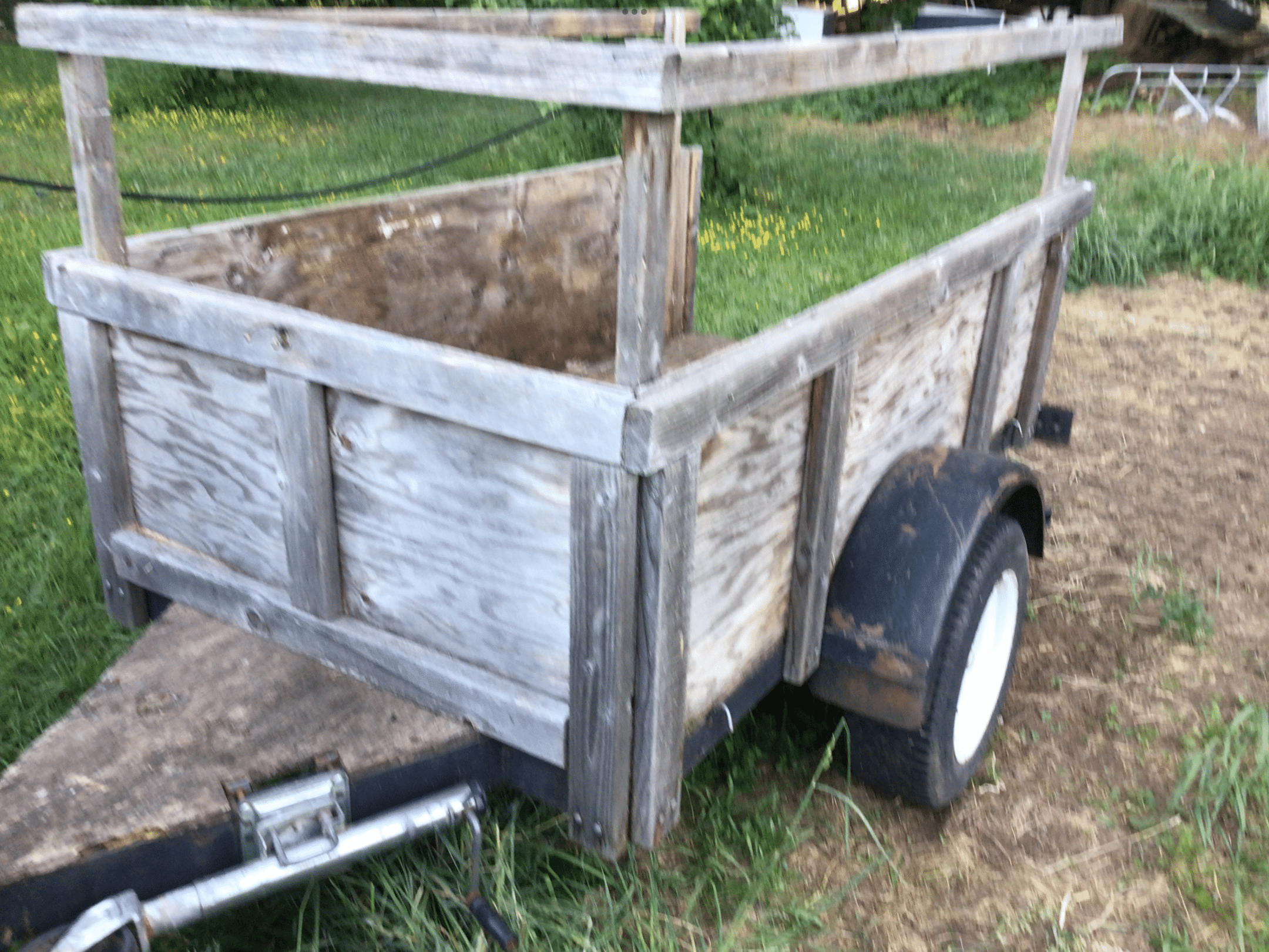 Heavy duty trailer