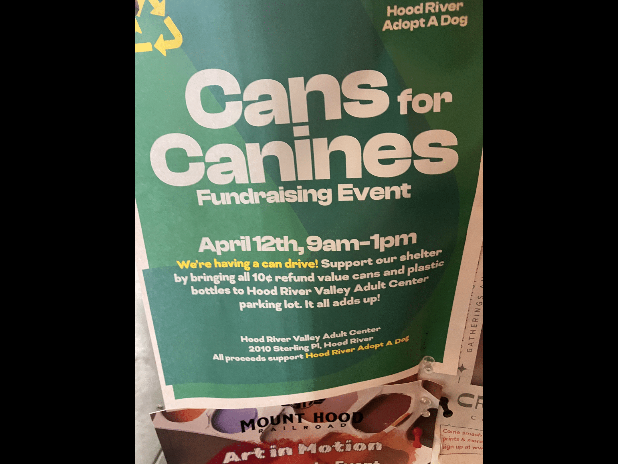 Cans for canines