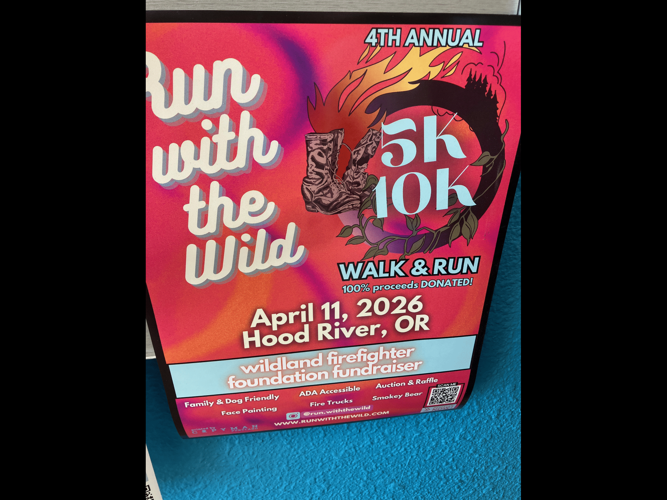 Wild run