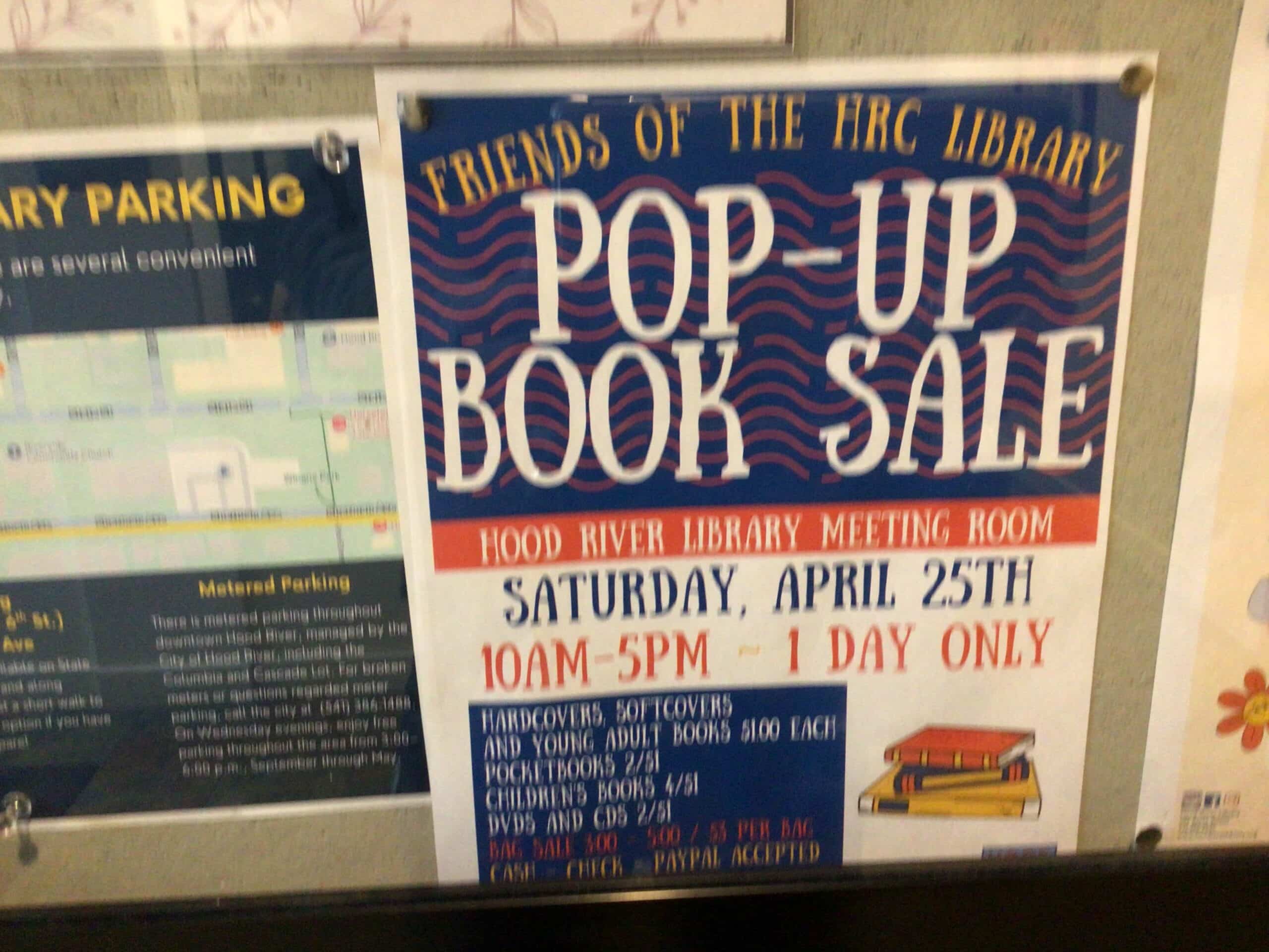 Library sale