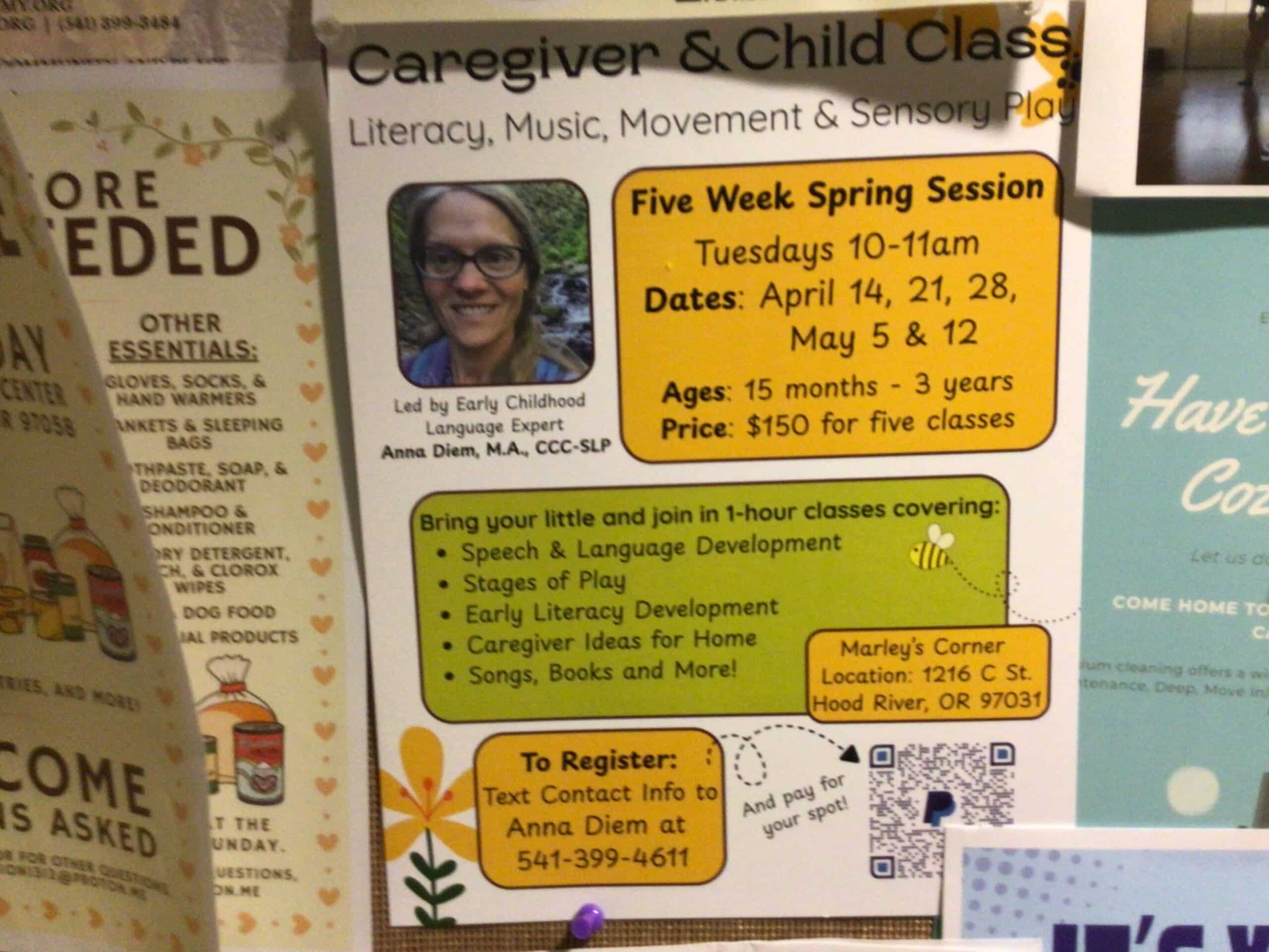 Child rearing classes