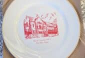 Riverside Church Hood River vintage Plates