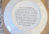 Riverside Church Hood River vintage Plates