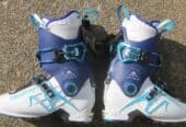 Salomon Alpine Touring Boots- women’s(24.5)
