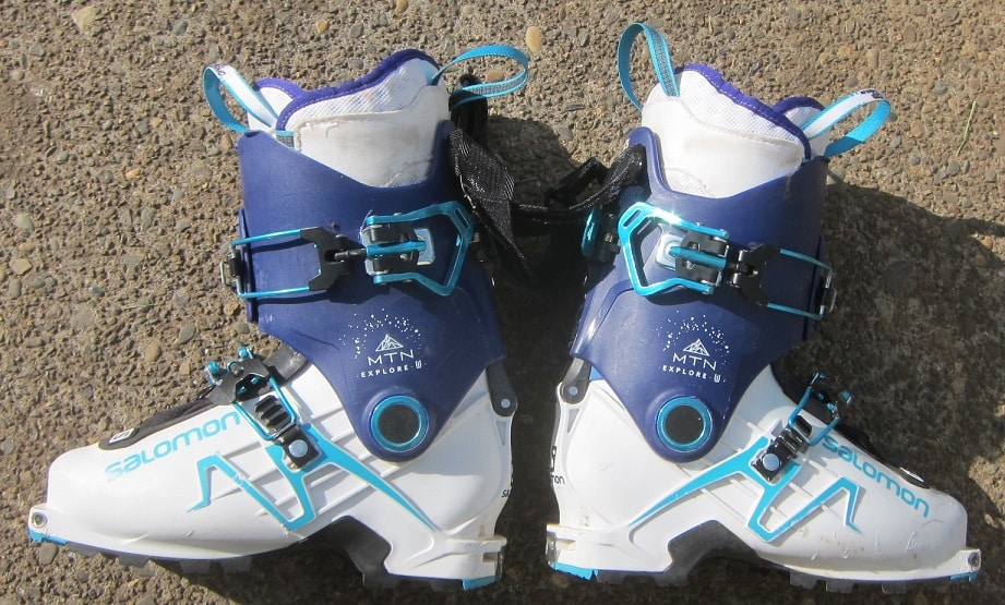 Salomon Alpine Touring Boots- women’s(24.5)