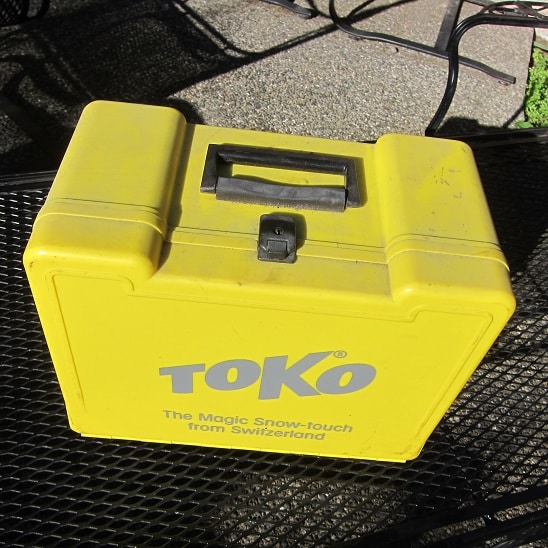 Toko Ski Wax Box- new