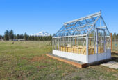 Homestead with all the modern conveniences
