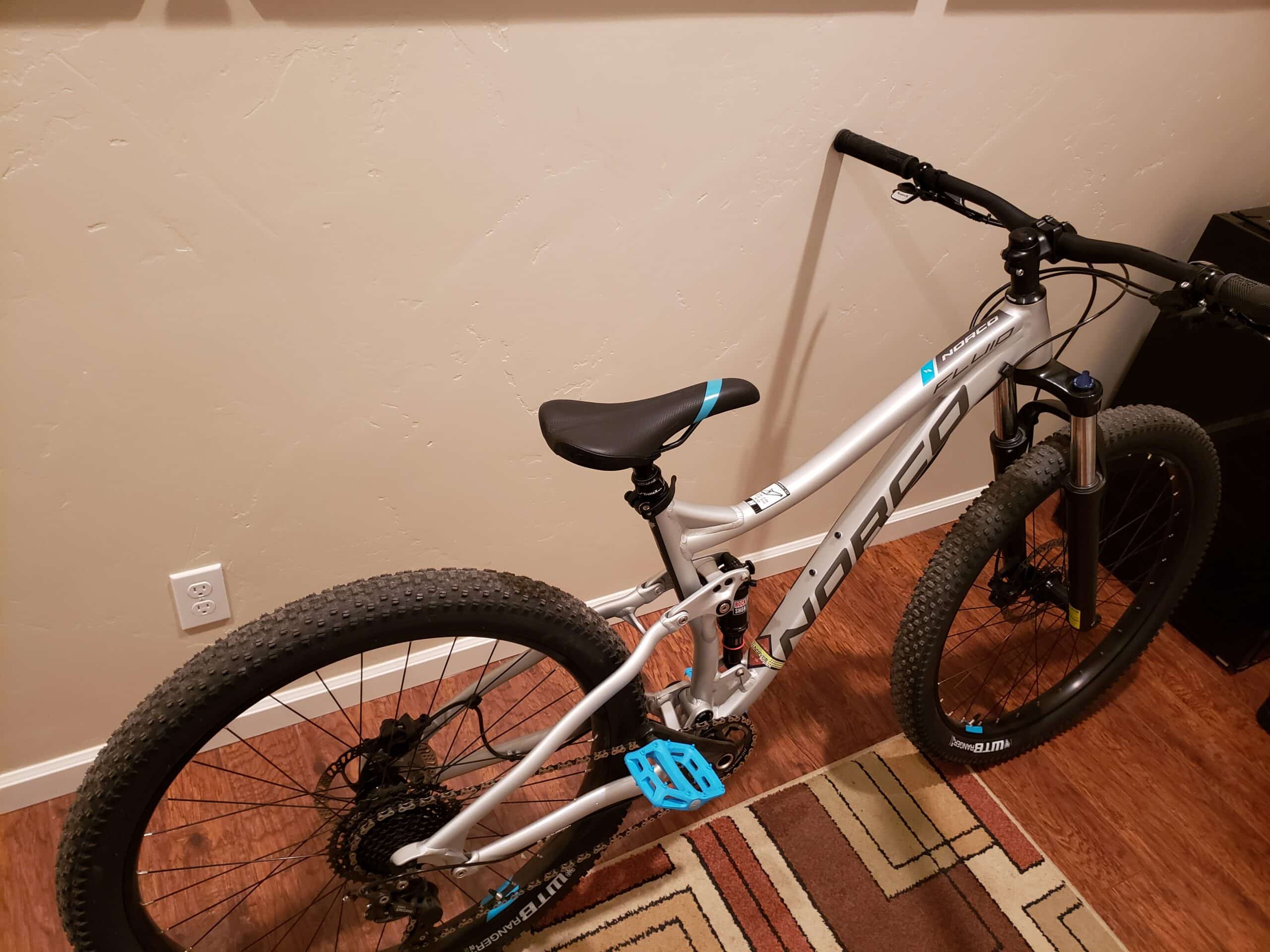 Norco Fluid mtn bike