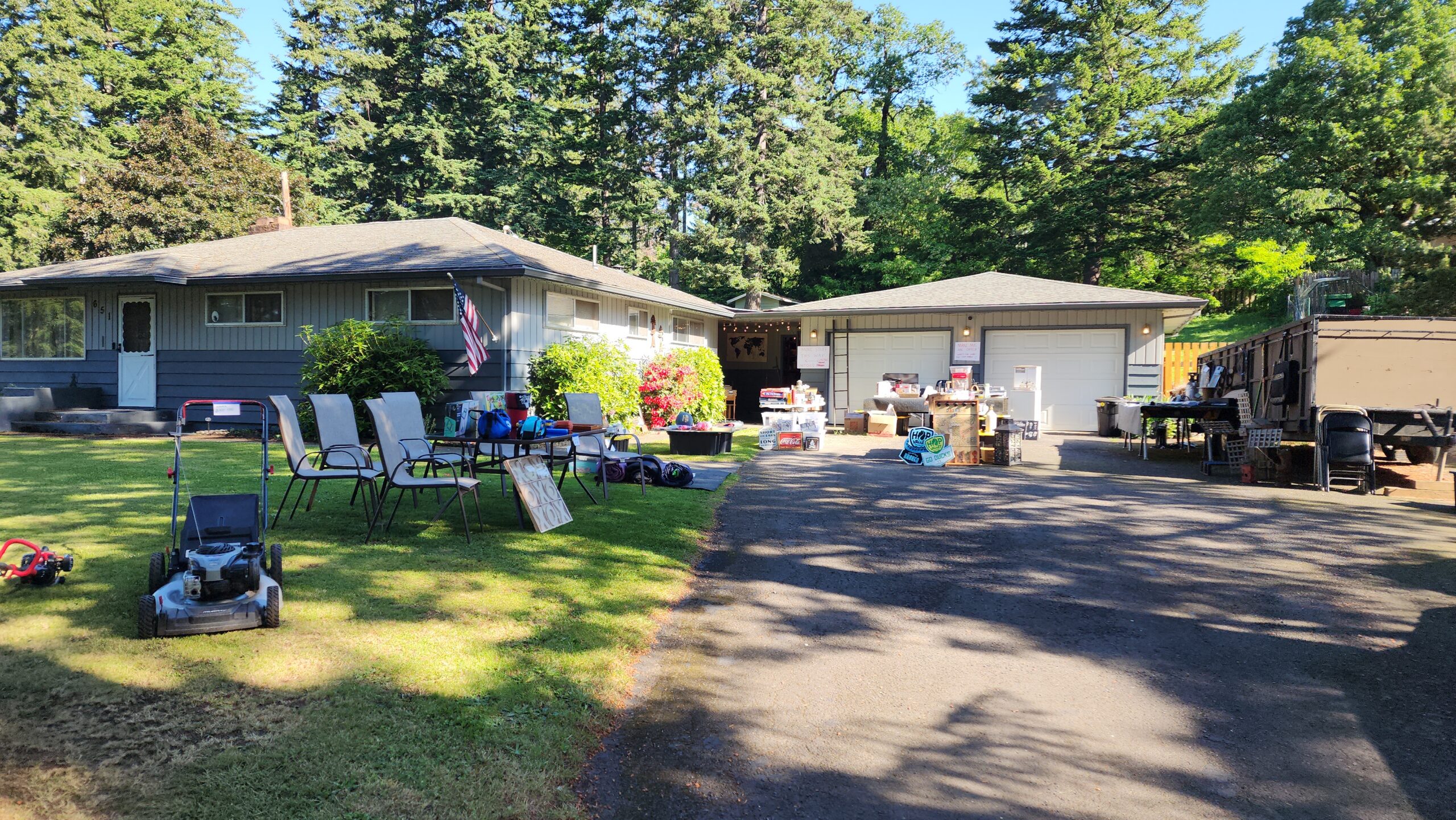 YARD SALE (05/22 & 05/23) STEVENSON
