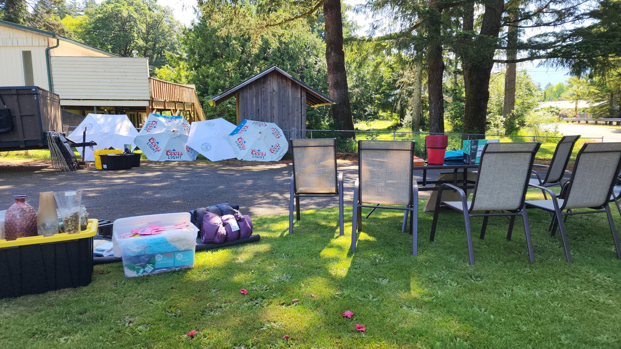 YARD SALE (05/22 & 05/23) STEVENSON