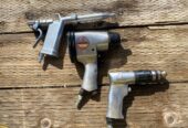 Dayton Speedaire Air Compressor with tools