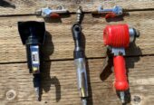 Dayton Speedaire Air Compressor with tools