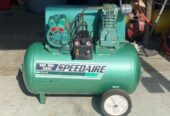 Dayton Speedaire Air Compressor with tools